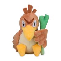 Pokemon Center Peluche Farfetch'd Sitting