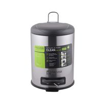 PAPELERA 5LT CLEAN C/ASA - 984150501 - MEGA IMPORT