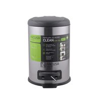 PAPELERA 3LT CLEAN C/ASA - 984150301 - MEGA IMPORT