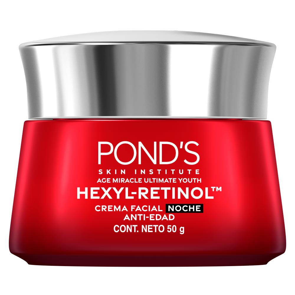 Crema Facial de Noche Pond's Age Miracle con Hexyl-Retinol