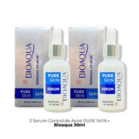 Serum Control de Acné PURE SKINBioaqua 30ml 2 UNID