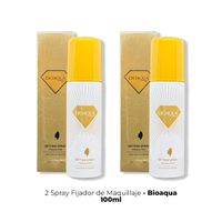 Spray Fijador de MaquillajeBioaqua 100ml 2 UNID
