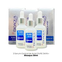 Serum Control de Acné PURE SKINBioaqua 30ml 3 UNID