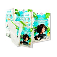 2 Cajas Shampoo Medium Brown Dexe 25ml x 10