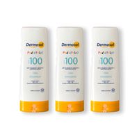Crema Fotoprotectora Pediatrico 100 SPFDermosol 150g 3 UNID