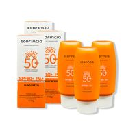 PROTECTOR SOLAR 50 SPFECORINCIA 50G 3 unid