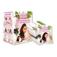 Shampoo Light Brown (Marrón Claro) Dexe 25ml x 10 Sachets