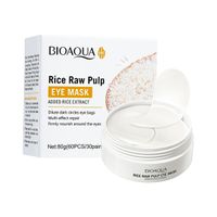 Mascarilla para Ojos de Arroz 60 piezas - Bioaqua