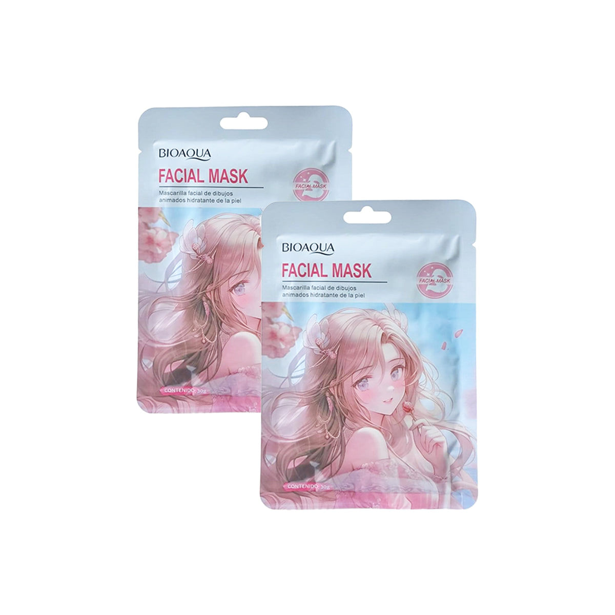 Mascarilla Anime Rose 30g - Bioaqua 2und