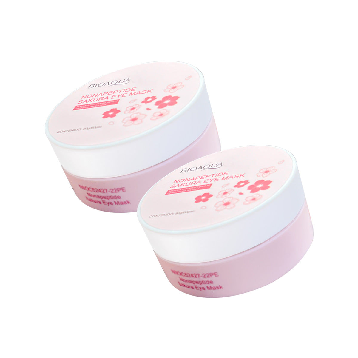 Mascarilla para Ojos de Sakura 60 pcs - Bioaqua 2 und