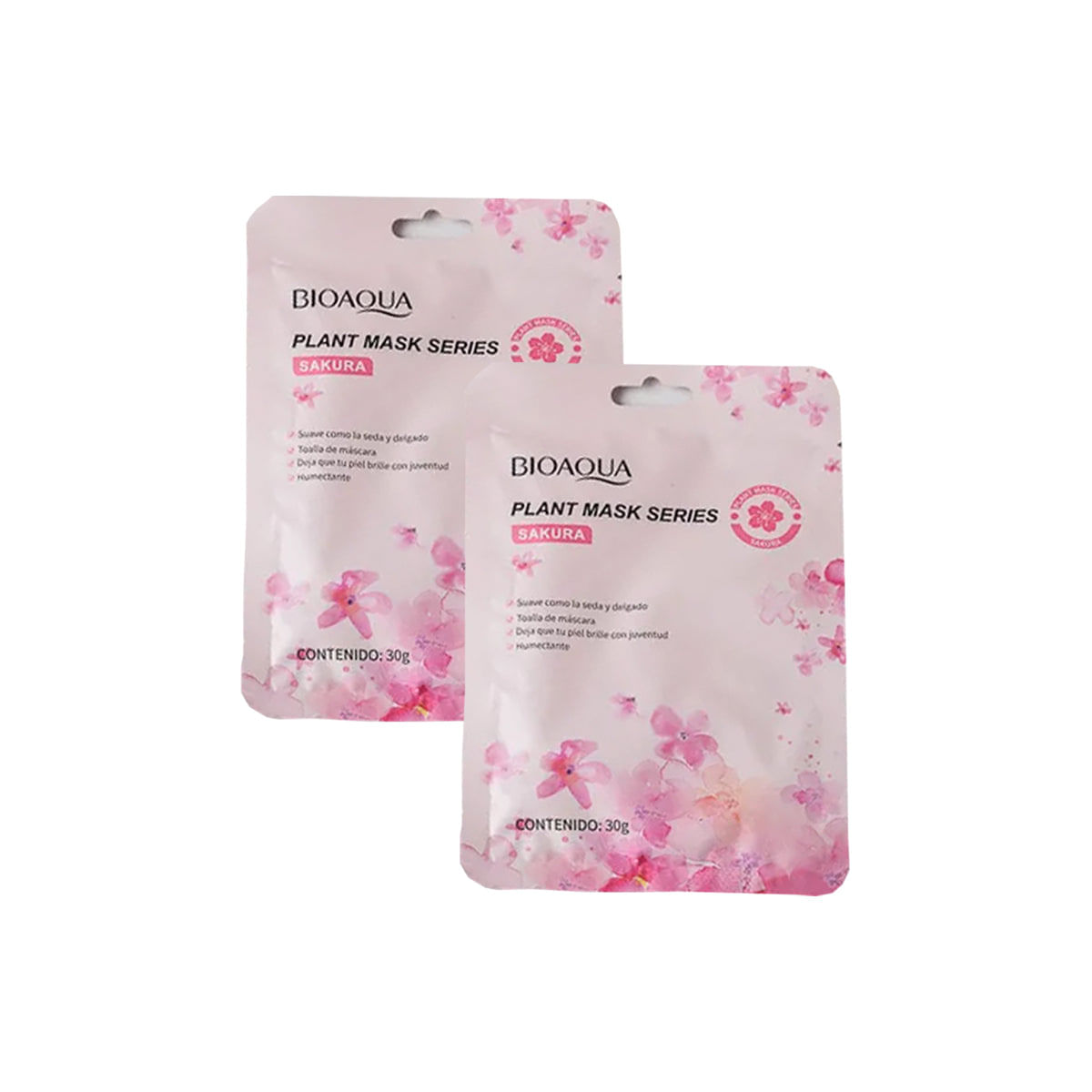 Mascarilla de Sakura 30g - Bioaqua 2und