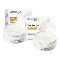 Mascarilla para Ojos de Arroz 60 piezas - Bioaqua 2 und
