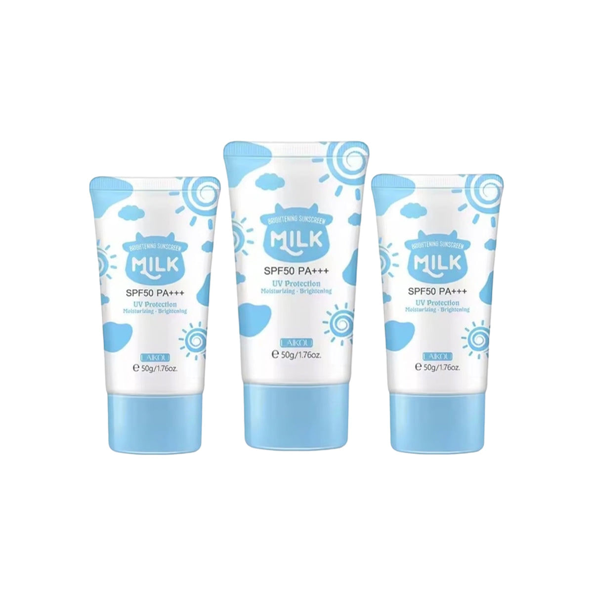 Bloqueador Milk 50g - Bioaqua 3und