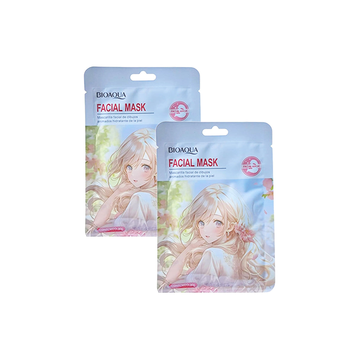 Mascarilla Anime Flor 30g - Bioaqua 2und