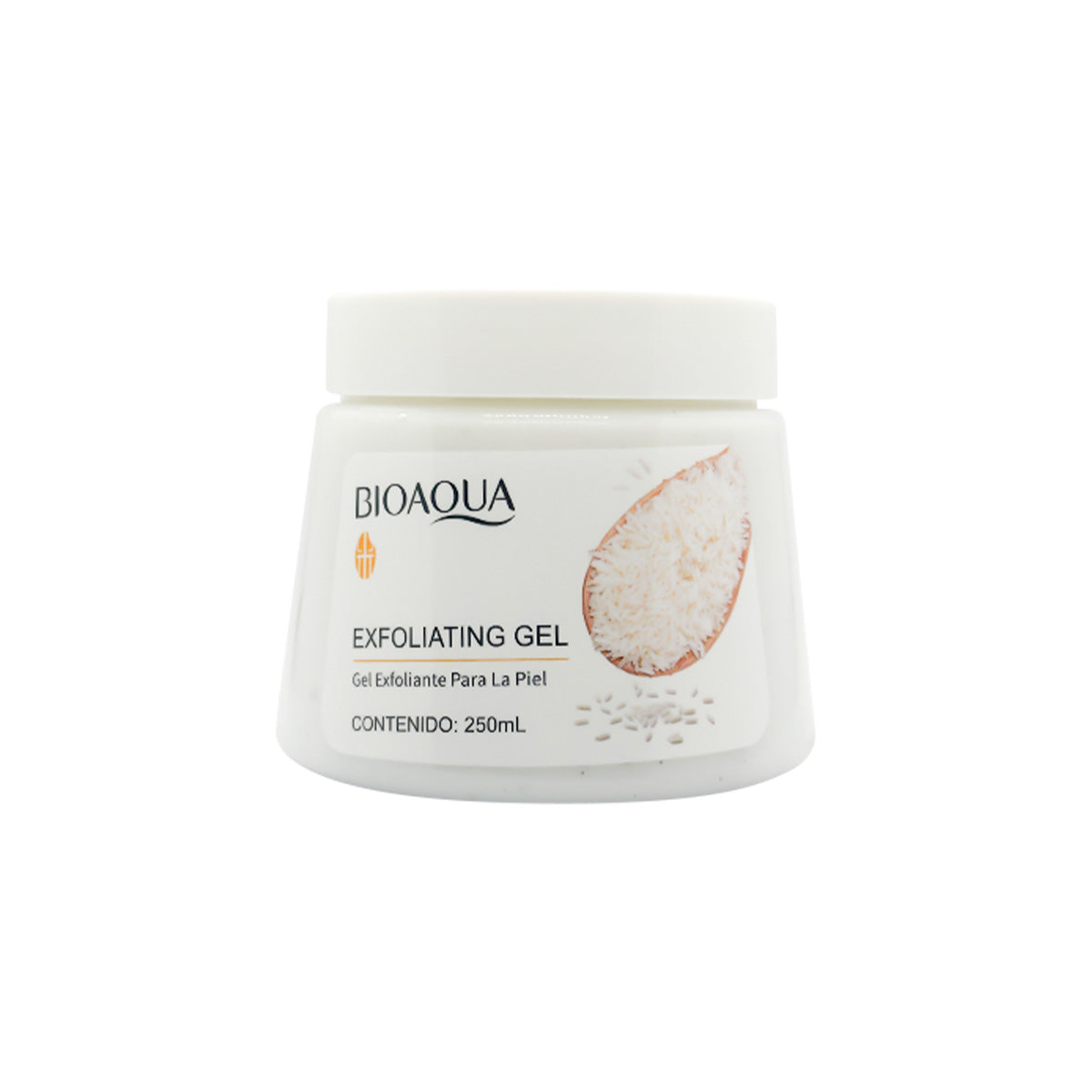 Exfoliante Gel para Piel de Arroz 250ml - Bioaqua