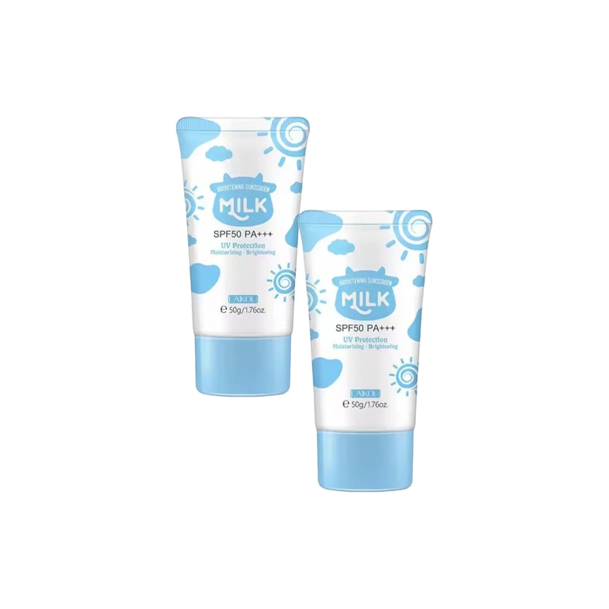 Bloqueador Milk 50g - Bioaqua 2und