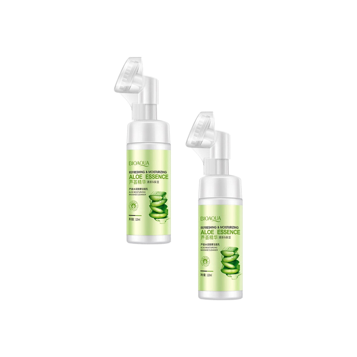 Espuma Limpiadora Aloe 150ml - Bioaqua 2und