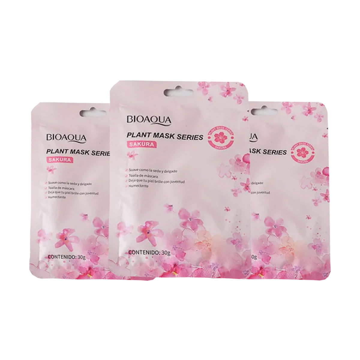 Mascarilla de Sakura 30g - Bioaqua 3und