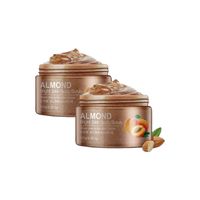 Almond Bright Skin Body Scrub 120gr - Bioaqua 2und