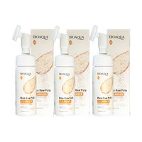 Espuma Limpiadora de Arroz 150ml - Bioaqua 3 und