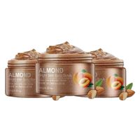 Almond Bright Skin Body Scrub 120gr - Bioaqua 3und