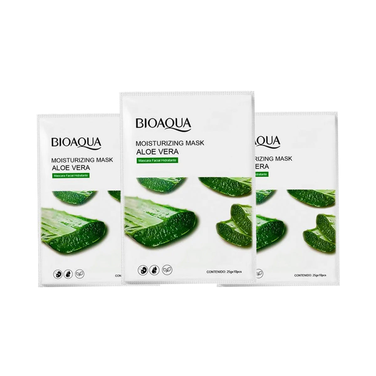 Mascarilla Facial Aloe Vera 30g - Bioaqua 3und