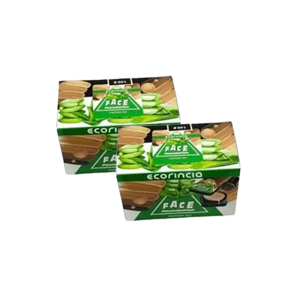Cushion Cuadrada Aloe - Bioaqua 2und