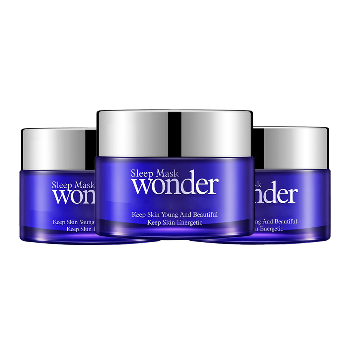 Mascarilla Nocturna Blueberry 50g - Bioaqua 3und
