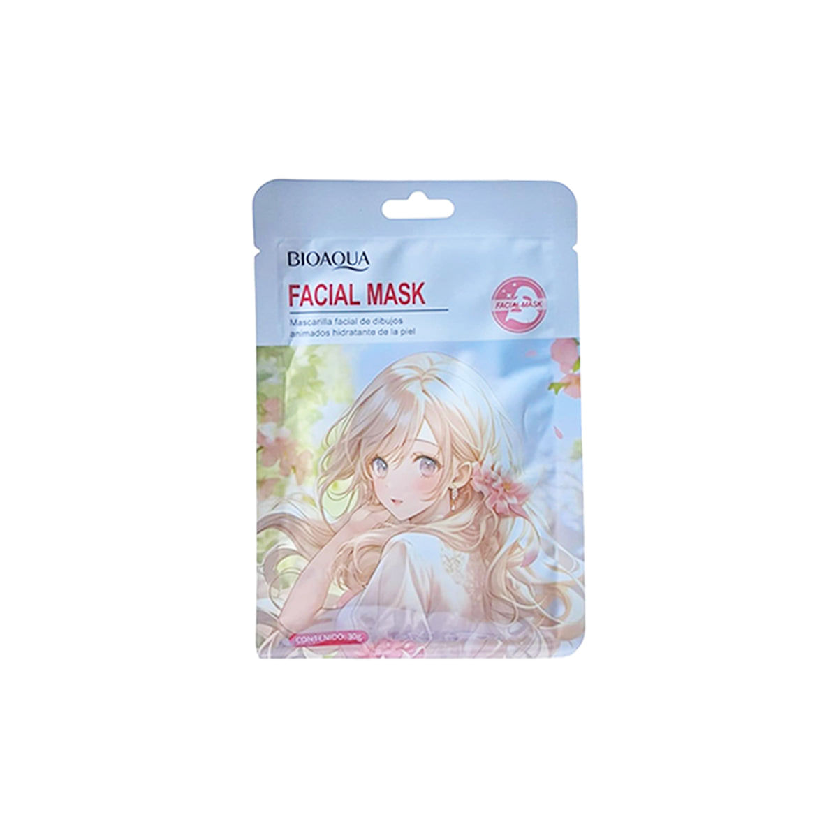 Mascarilla Anime Flor 30g - Bioaqua