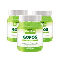 Gomitas Gofo Sottcor 3 Pack