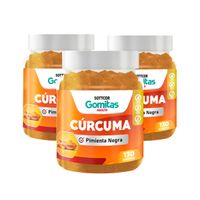 Gomitas De Curcuma Sottcor 3 Pack