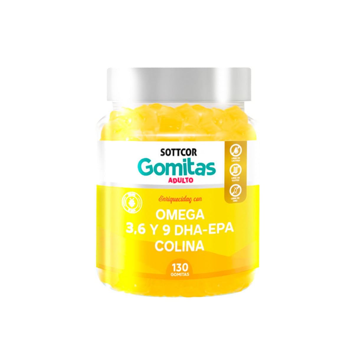 Gomitas De Omega 3 Sottcor