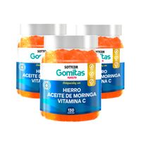 Gomitas De Hierro 3 Sottcor Pack