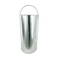 Papelera 60LT Inox Push (D36.5X89CM) - 984056001