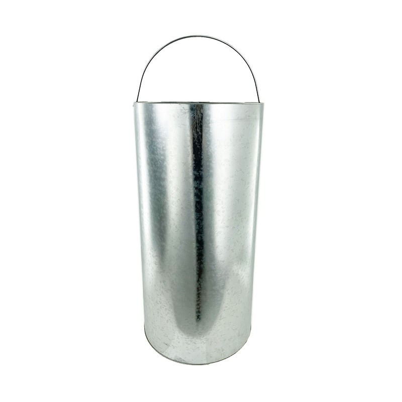 Papelera 60LT Inox Push (D36.5X89CM) - 984056001