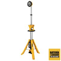 Linterna Trabajo Led 20V Con trípode 3000Lm Baretool Dewalt DCL079B