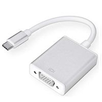 Convertidor Adaptador Tipo C a Vga full HD 60Hz de aluminio