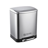 PAPELERA 20LT INOX C/PEDAL - 984072001