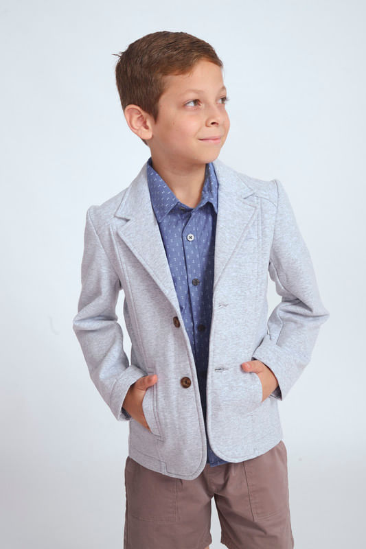 Blazer para Niño Shelby's Kids Monsiur Melange - Talla 10