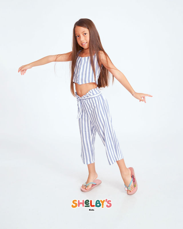 Conjunto para Niña Shelby's Kids Volante Morado - Talla 10