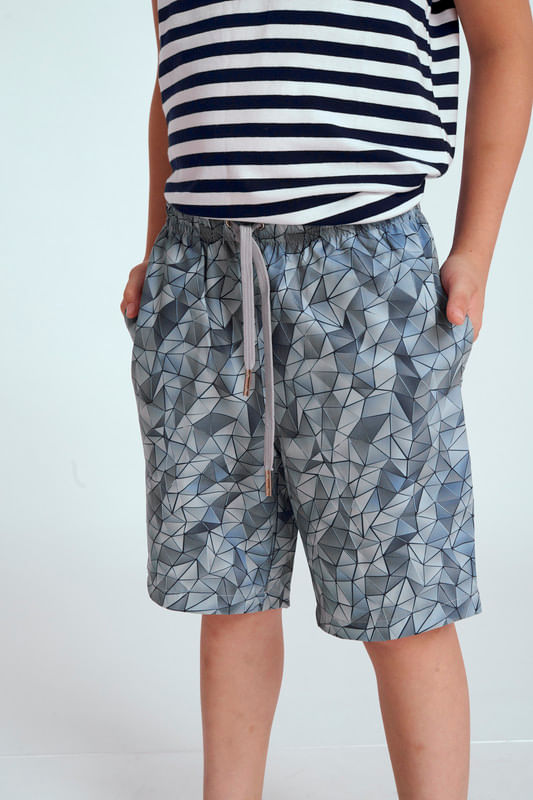 Ropa de baño para Niño Shelby's Kids Liquid Gris