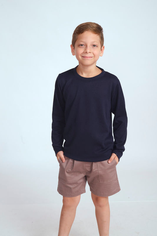Jersey para Niño Shelby's Kids Ian Gris - Talla 4