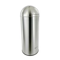 PAPELERA 60LT INOX PUSH - 984056001