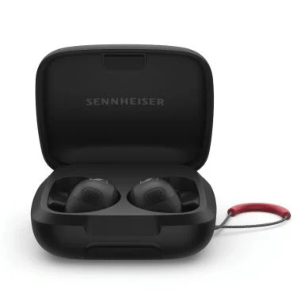 Audífono Bluetooth Sennheiser Momentum Sport Wireless Negro
