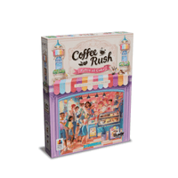 COFFEE RUSH: PIECE OF CAKE expansión en español