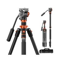 Trípode monopie de video K&F Concept K234A7+FH-03 - KF09136