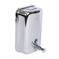 Dispensador metálico de jabón líquido 1 litro