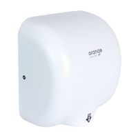 Secador de manos blanco metálico 1800W