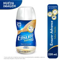 Ensure Advance Vainilla Frasco
