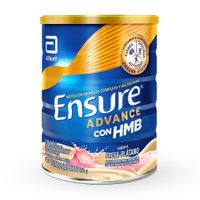 Ensure Advance con  HMB Fresa-Platano Lata
